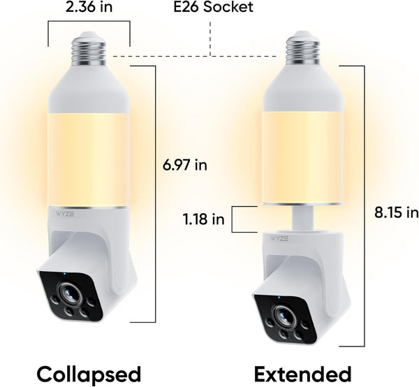 Luz de Seguridad Inteligente